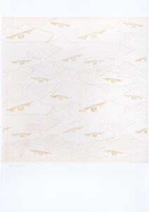  Golden Snitch de Harry Potter design, tissues, Aga Werner